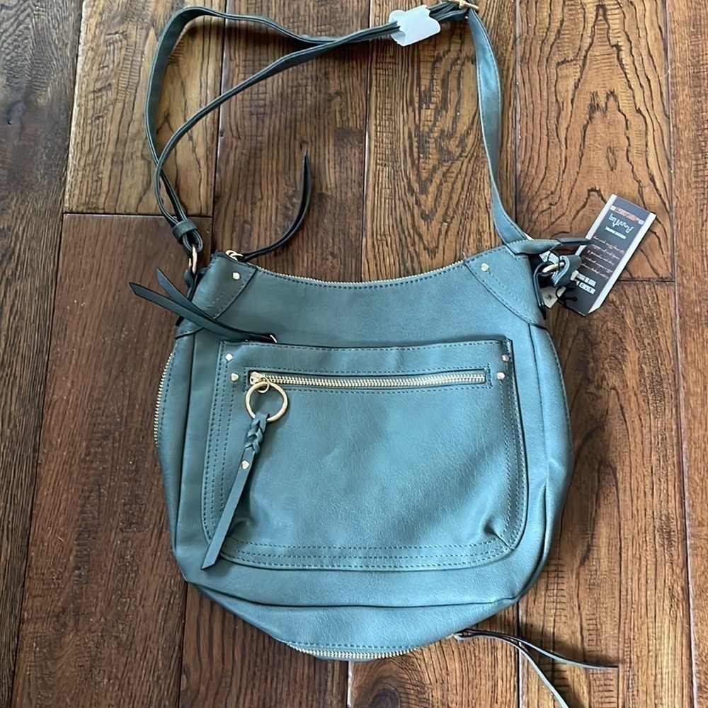 NWT VRNYCx TARGET ICE BLUE Crossbody Bag